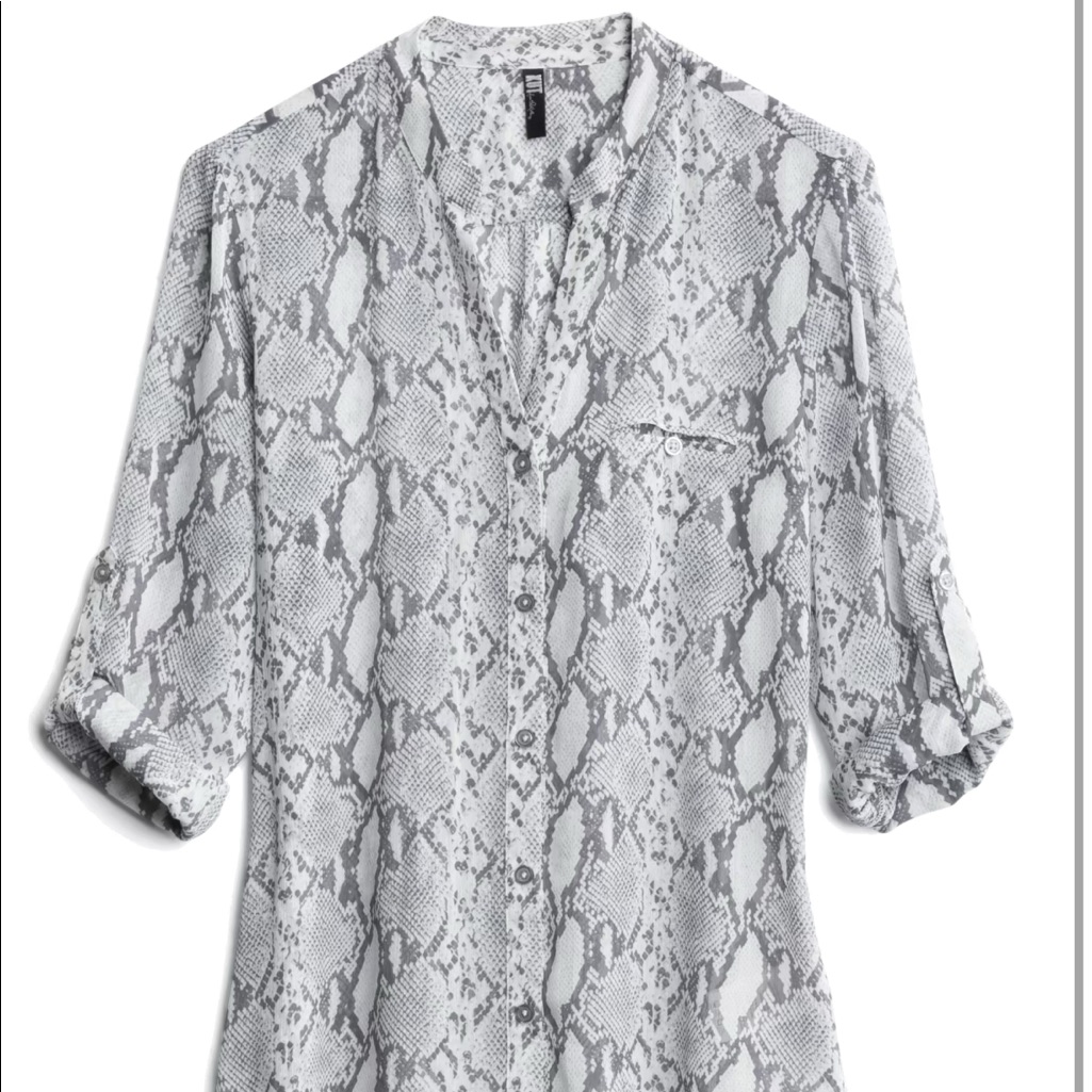 Sinclair Button Down Blouse